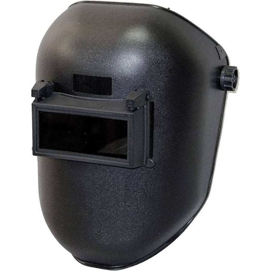 Helm Las Blue Eagle Hitam Standar
