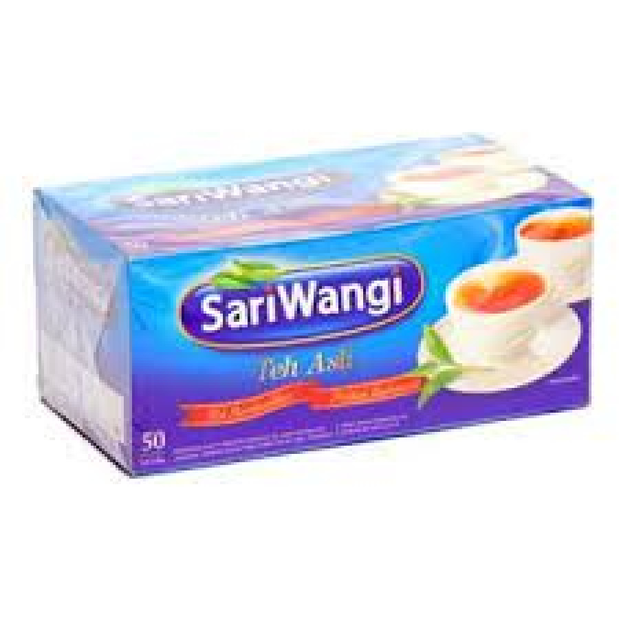 Teh Sariwangi - detail
