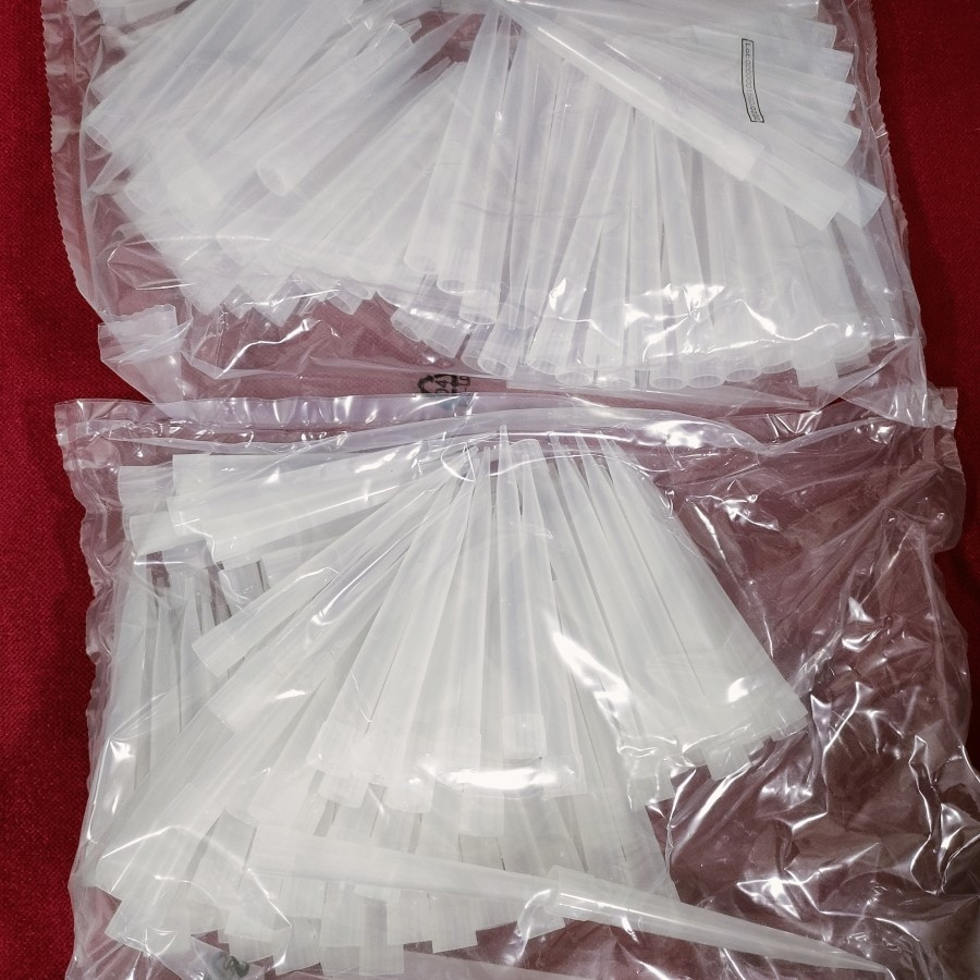 Tip Micro Pipette 10.000 Ul 10 Ml   Isi 100 Pcs