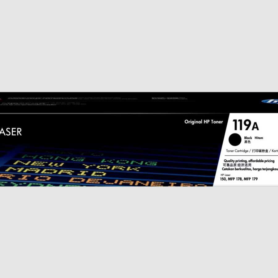 Cartridge HP 119A Black