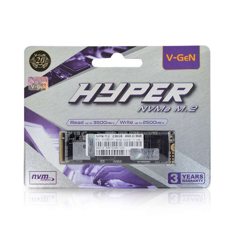 SSD VGEN HYPER 256GB