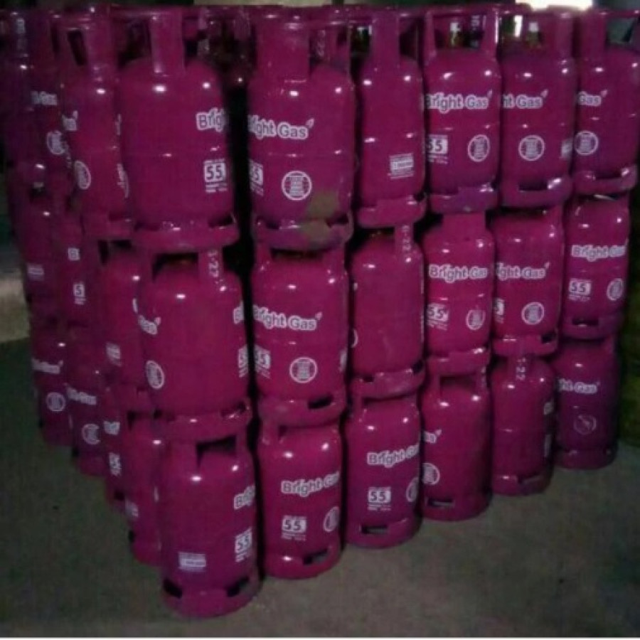 Tabung Gas Lpg 12 Kg Bright Pink - utama