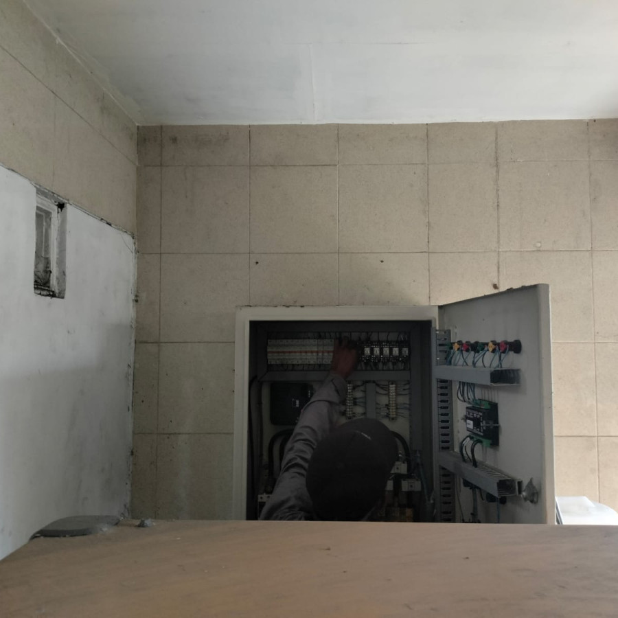 Perbaikan Mesin Genset - detail