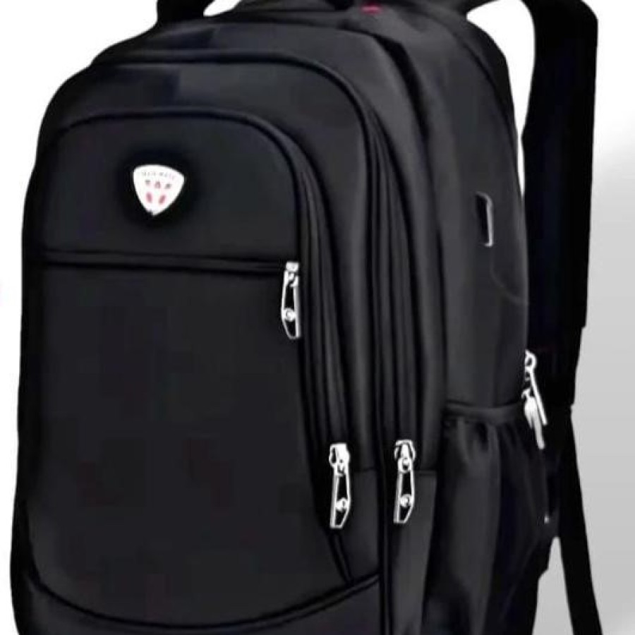 Tas Ransel Laptop Warna Hitam