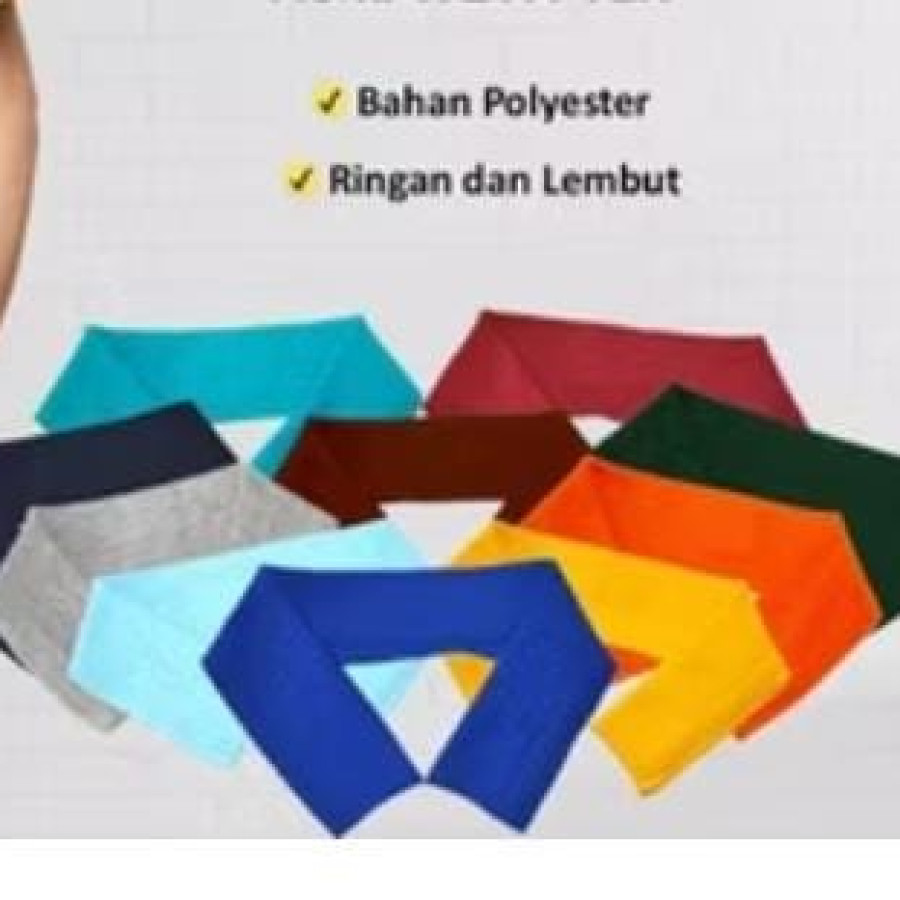 Kerah kaos Model wangki polo