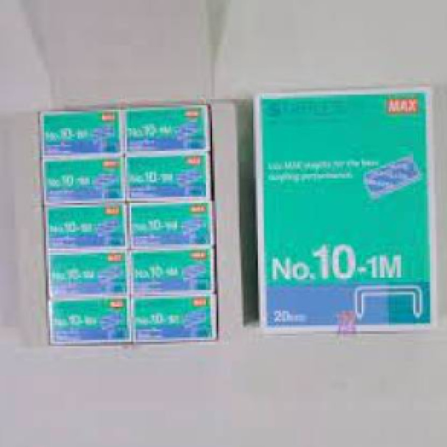 Isi Staples Kecil No. 10, Isi 20 Box Merk Kenko