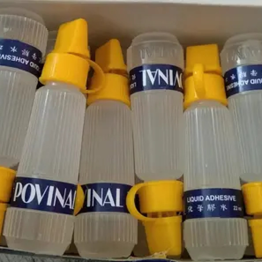Lem Kertas Cair Povinol
