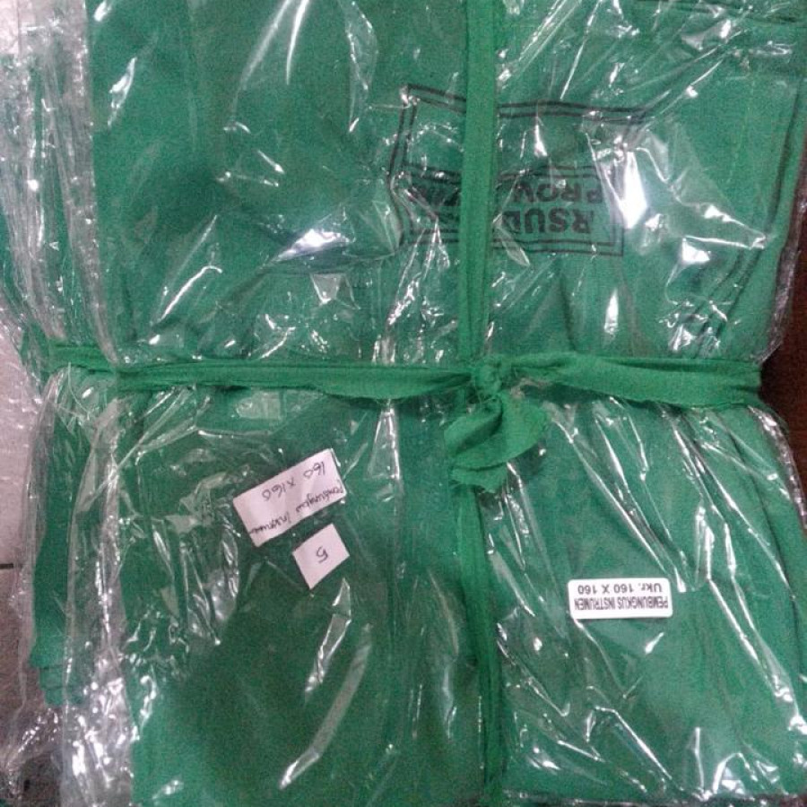 Pembungkus / Cover untuk Instrumen Peralatan
