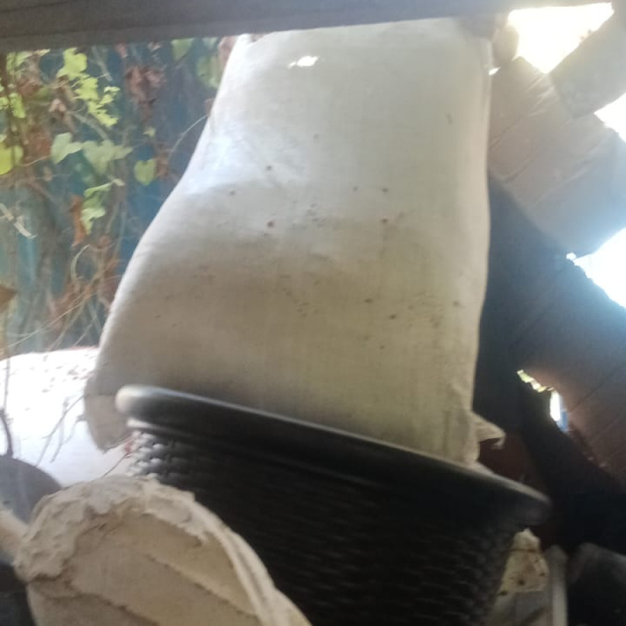 Pupuk Organik Per Kilo - samping