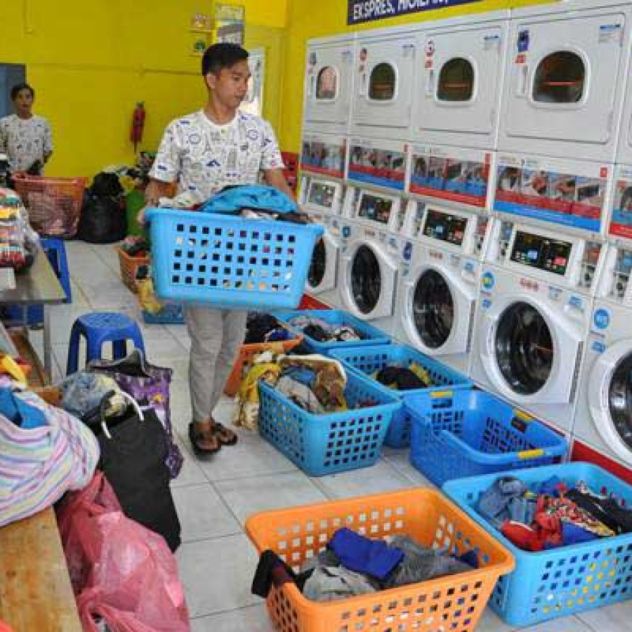 Laundry Selimut Kursi