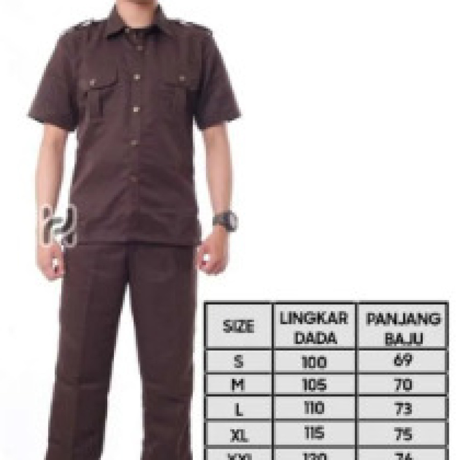 SERAGAM SECURITY - depan