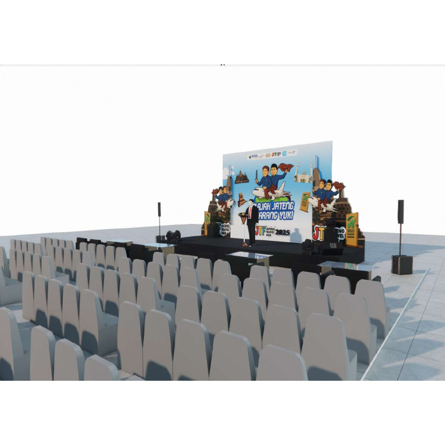 Tiket Talkshow Interaktif Jateng Travel Fair 2025 - 24-26 Oktober 2025