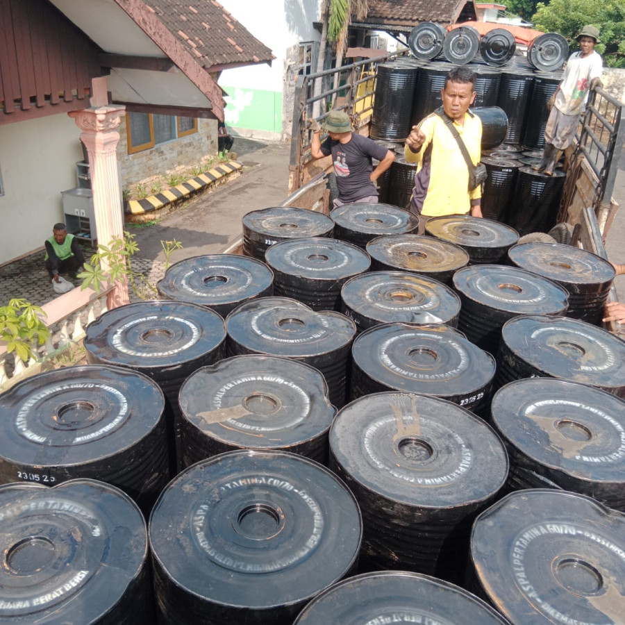 Aspal Drum Pen 60/70 - utama