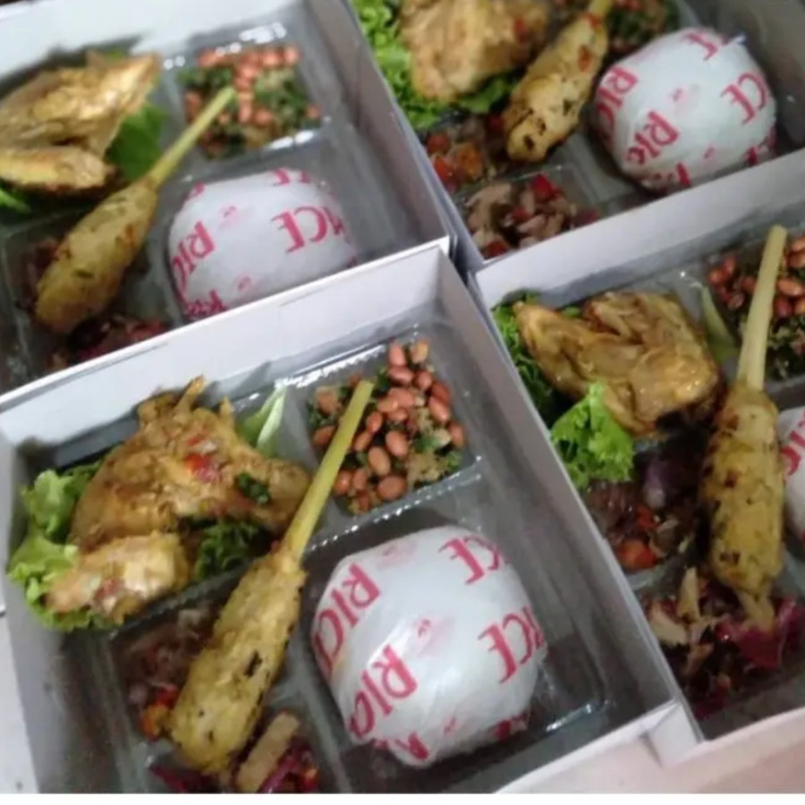 Nasi Box Menu Bali