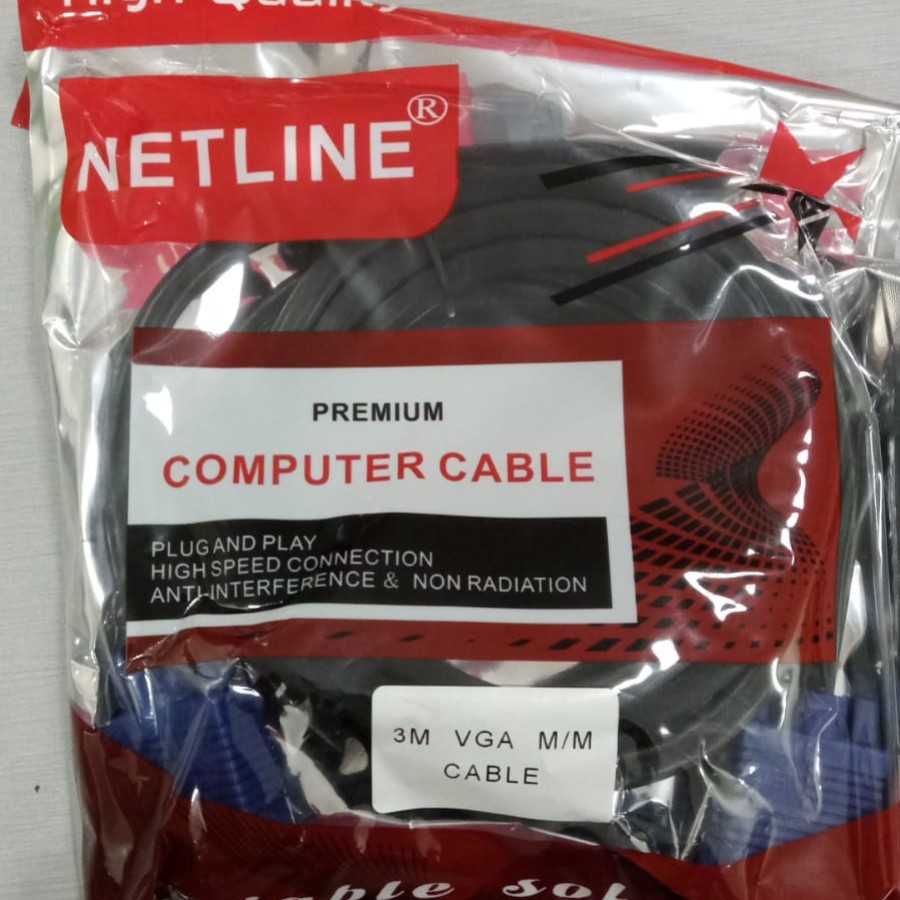 Kabel VGA 3 Meter