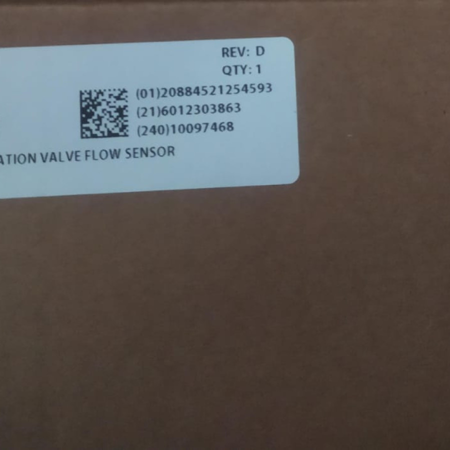 Exhalation valve flow sensor - utama