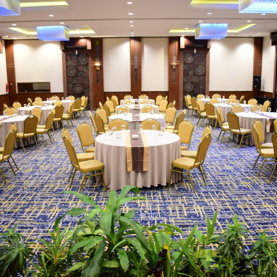 FULLBOARD MEETING PACKAGE - samping