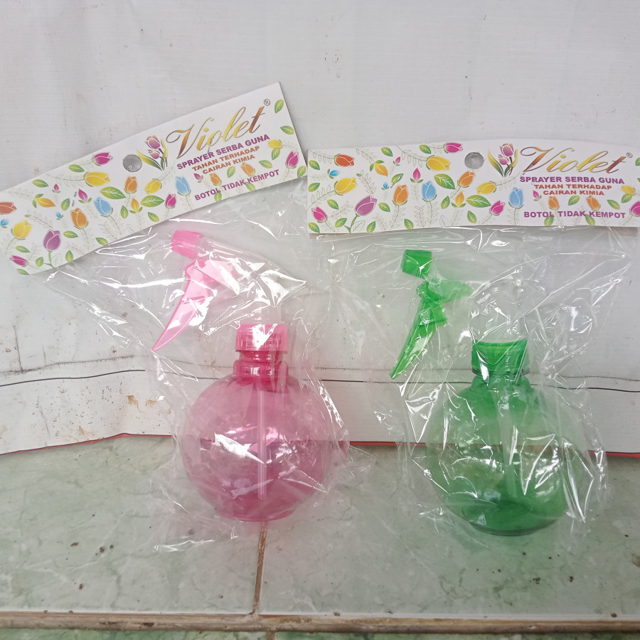 Tempat semprotan kecil