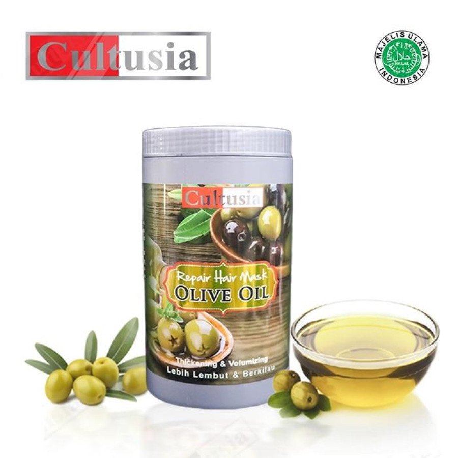 HAIR MASK CULTUSIA - depan