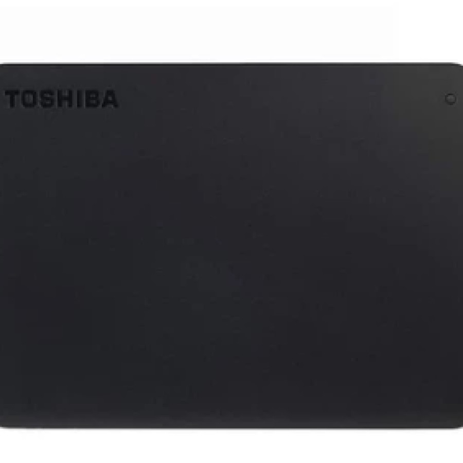 TOSHIBA CANVIO BASIC 4 TB - depan