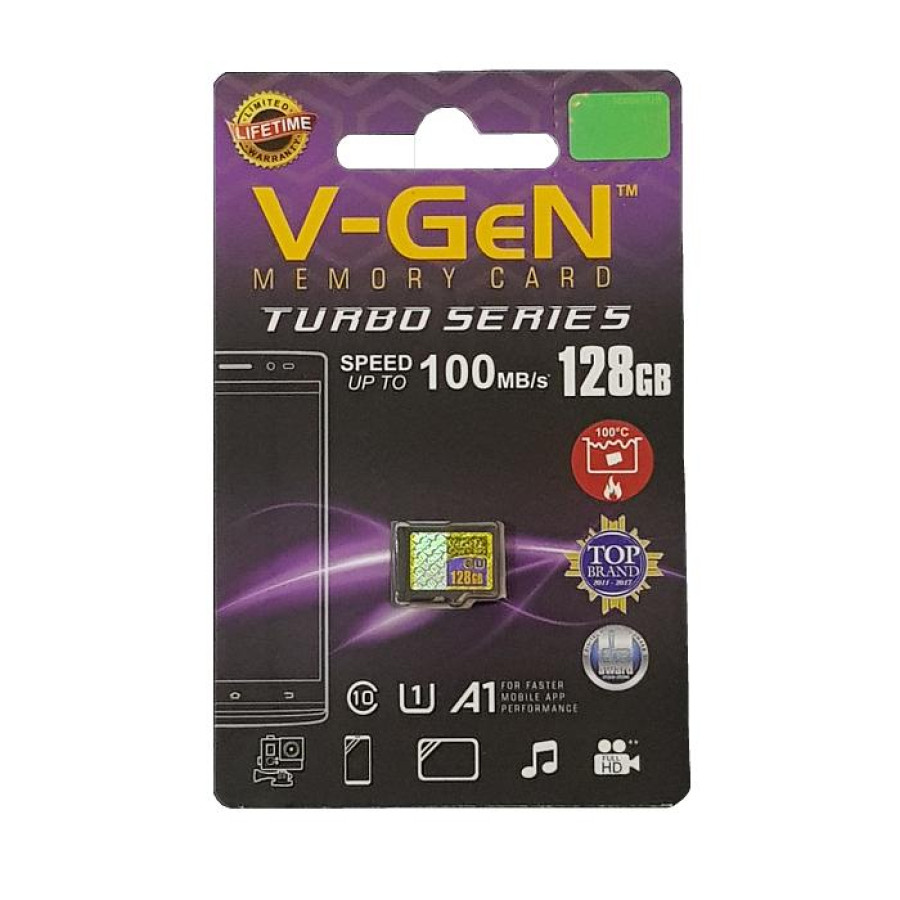 SD Card V-Gen 128 GB