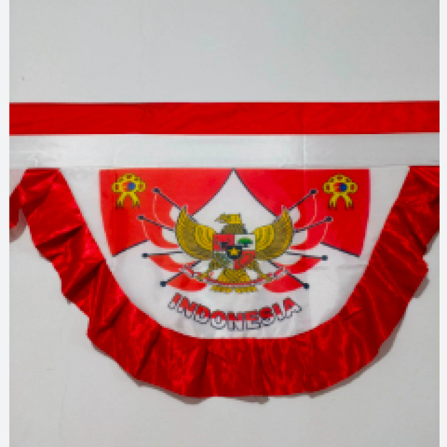 Bendera KIpas Logo Garuda