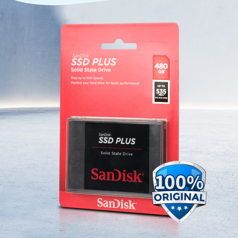 SSD Internal Sandisk 480GB