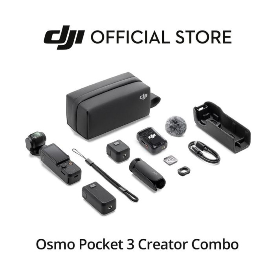 DJI Osmo Pocket 3 Creator Combo - detail