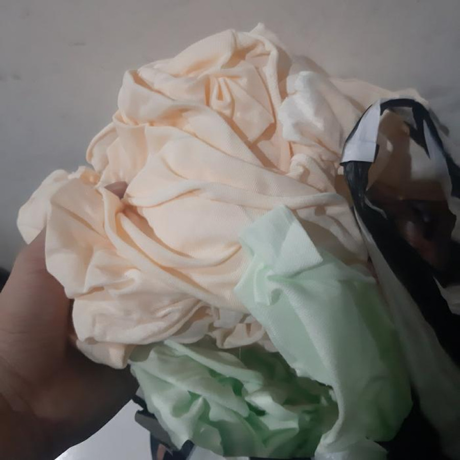 Kain Afal Garmen Potongan Kiloan