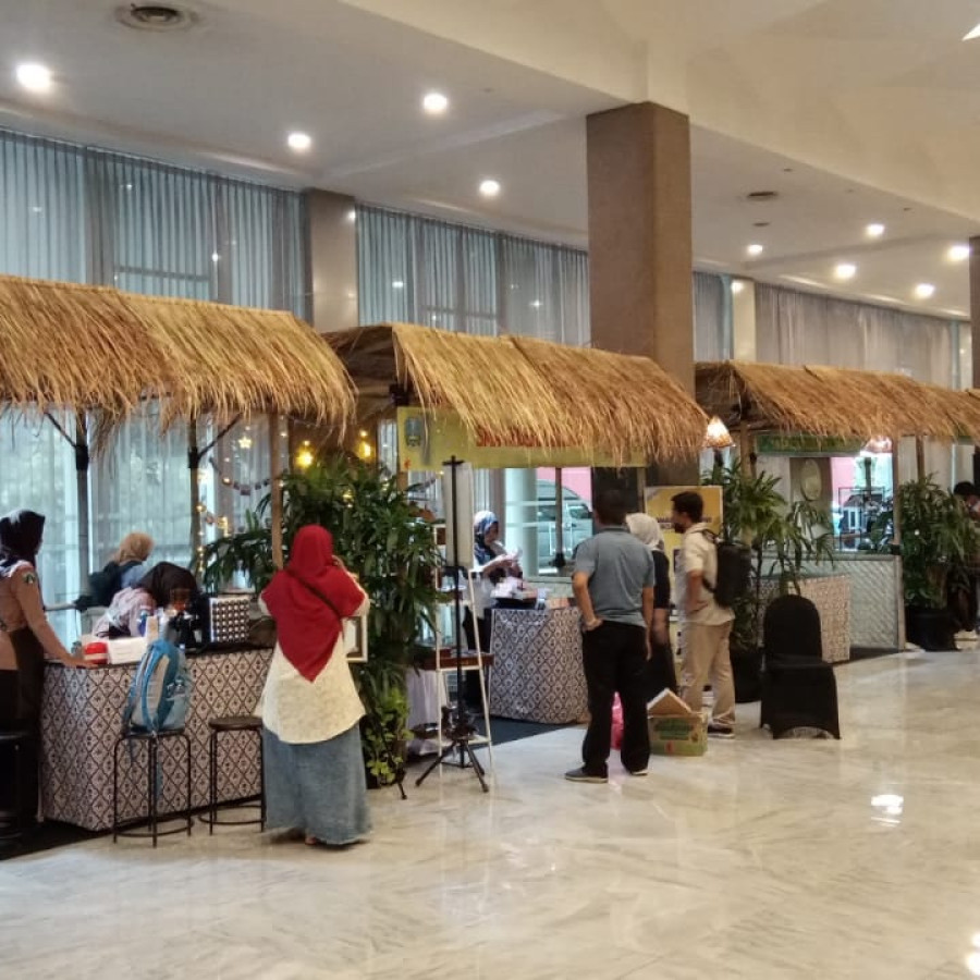 Produksi Dekorasi Kegiatan - depan