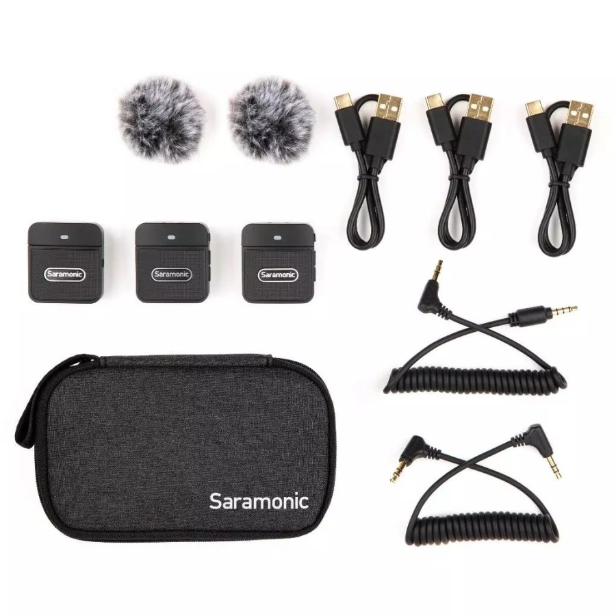 WIRELESS MICROPHONE CLIP ON