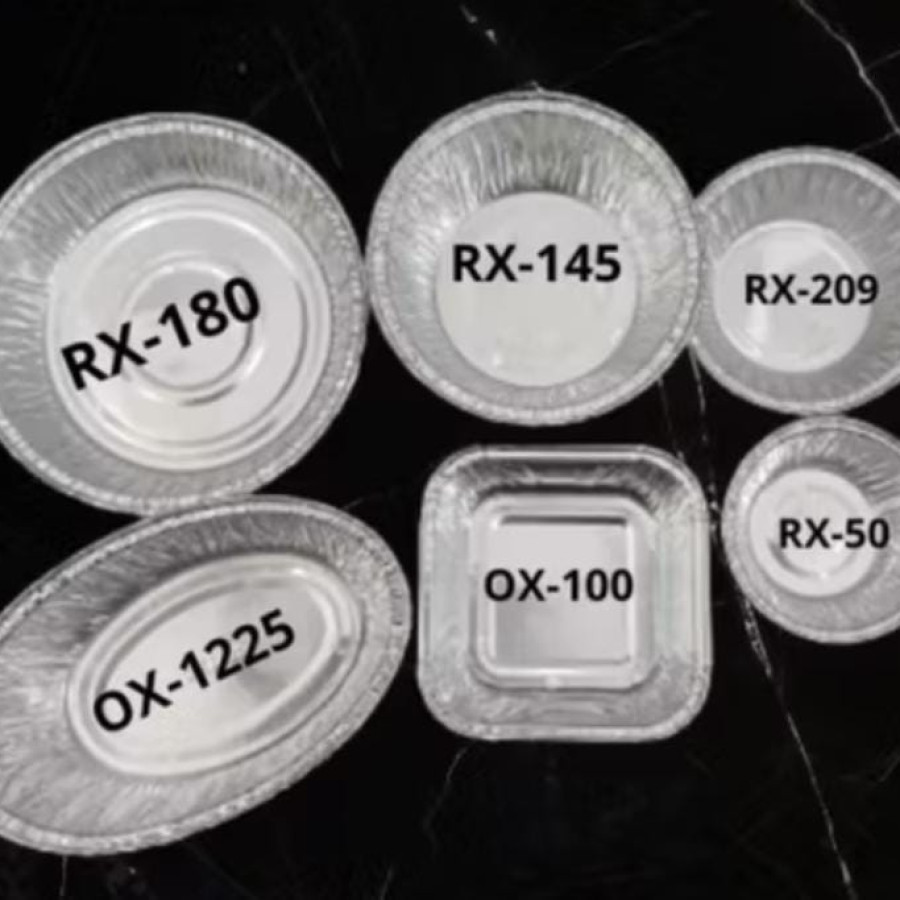 Cup Alumunium Foil