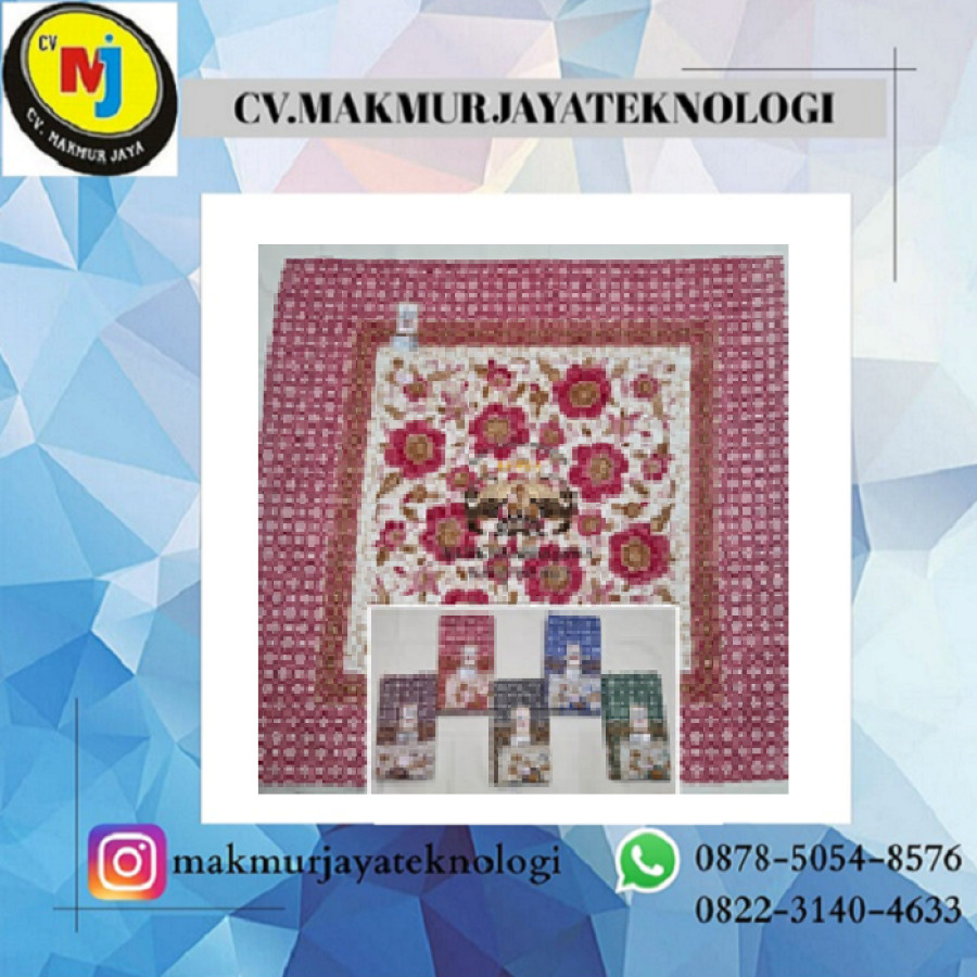 Taplak Meja Batik