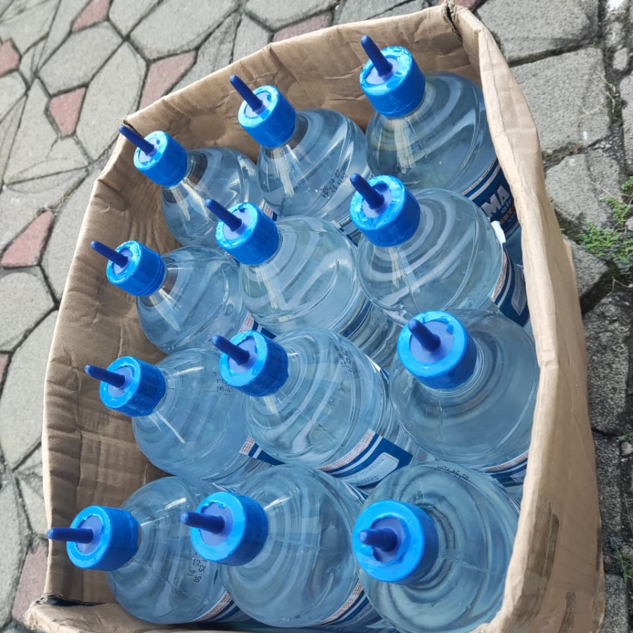 Air accumulator bima sakti - depan