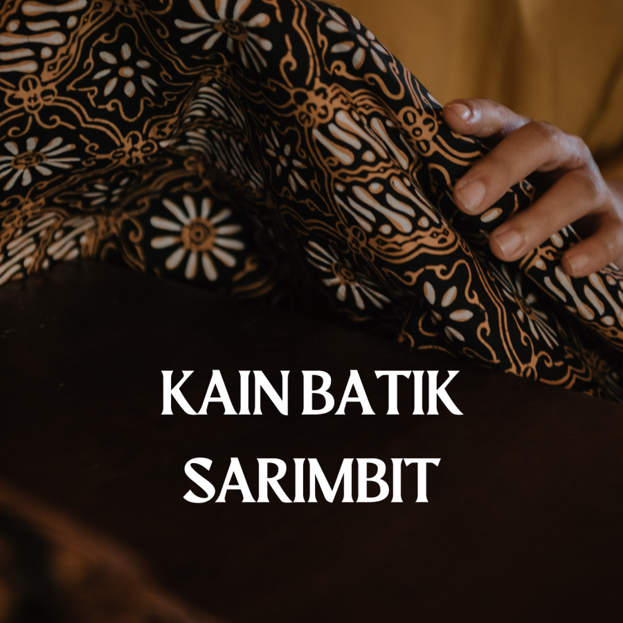 Kain Batik sarimbit - utama