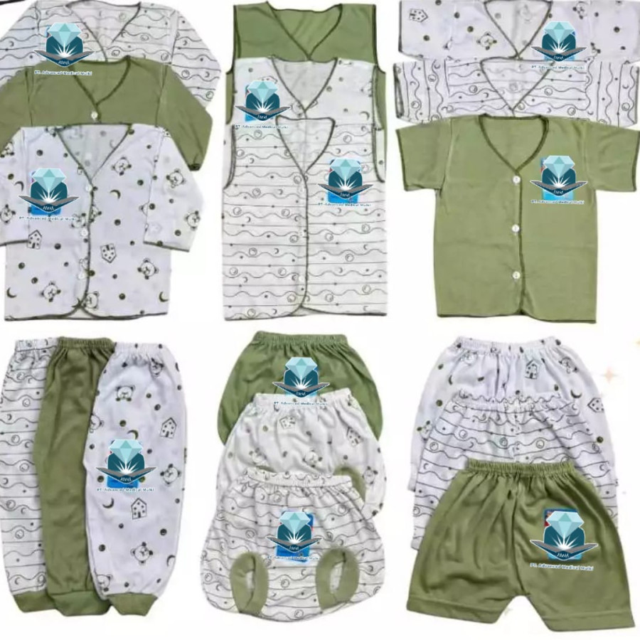 Baju bayi new born (atasan saja) - depan