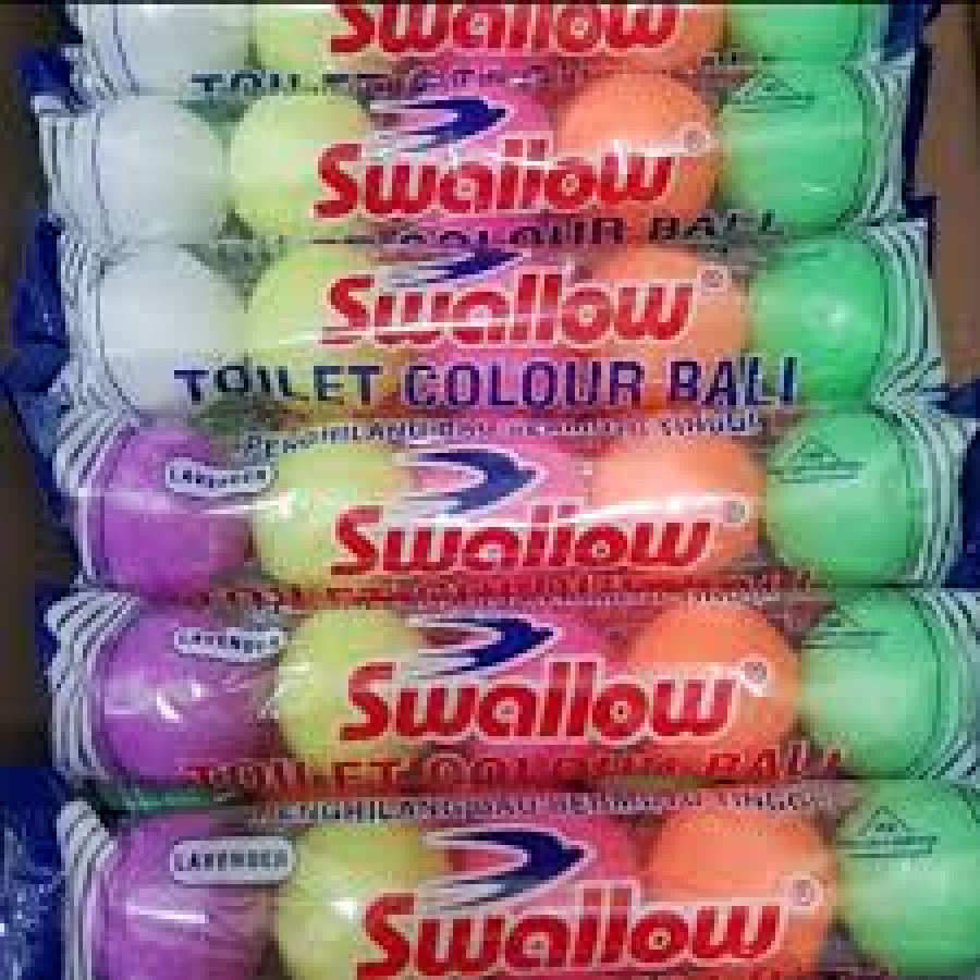 Kapur Barus Kamar Mandi swallow