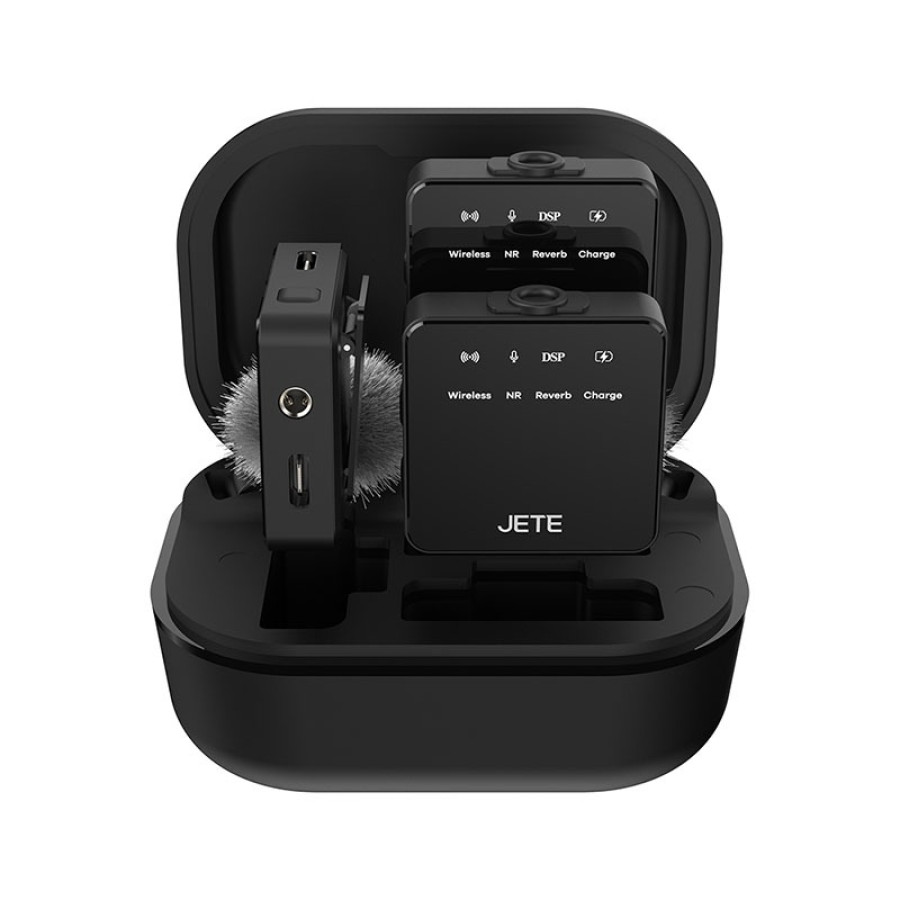 Wireless Microphone JETE MX2