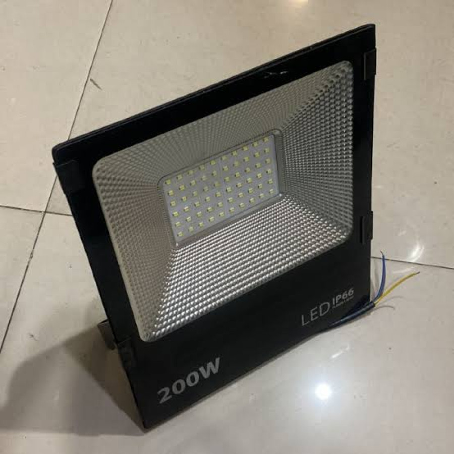 BELANJA SEWA LAMPU JALAN LED 200W 100-240V 1 SET - detail