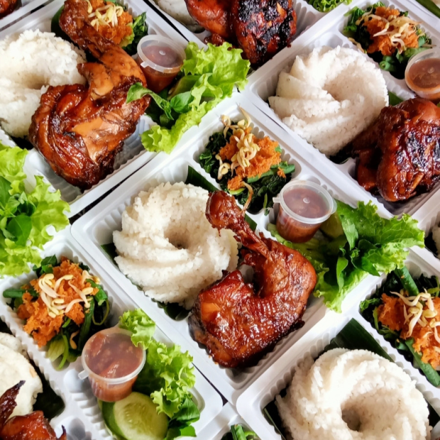 Nasi box 25k