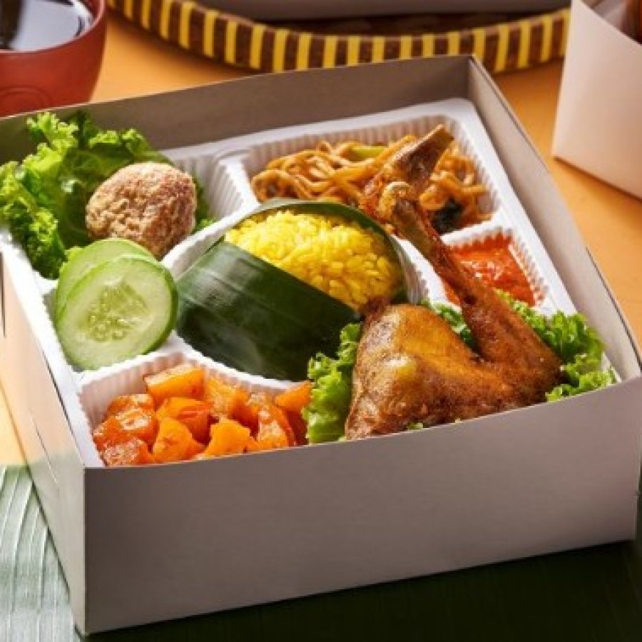 NASI BOX ISTIMEWA