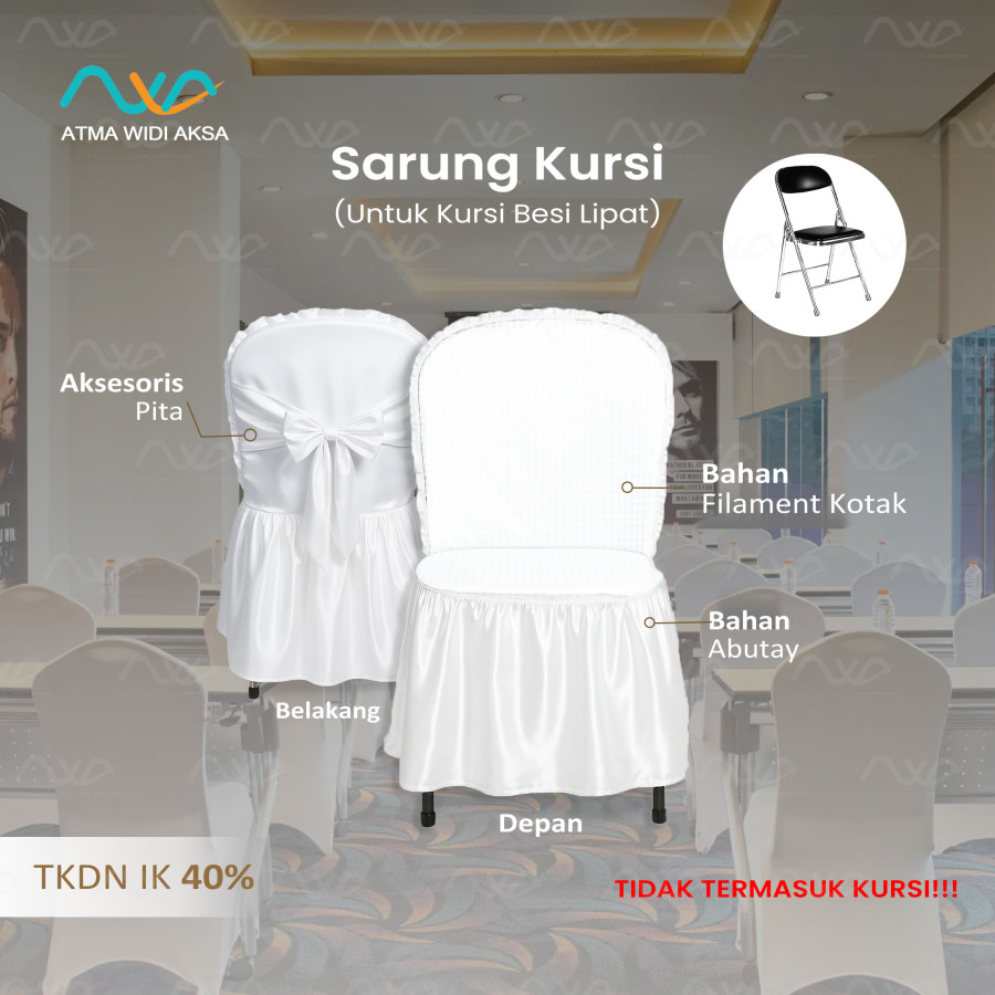 Sarung Kursi (Kursi Lipat Besi)