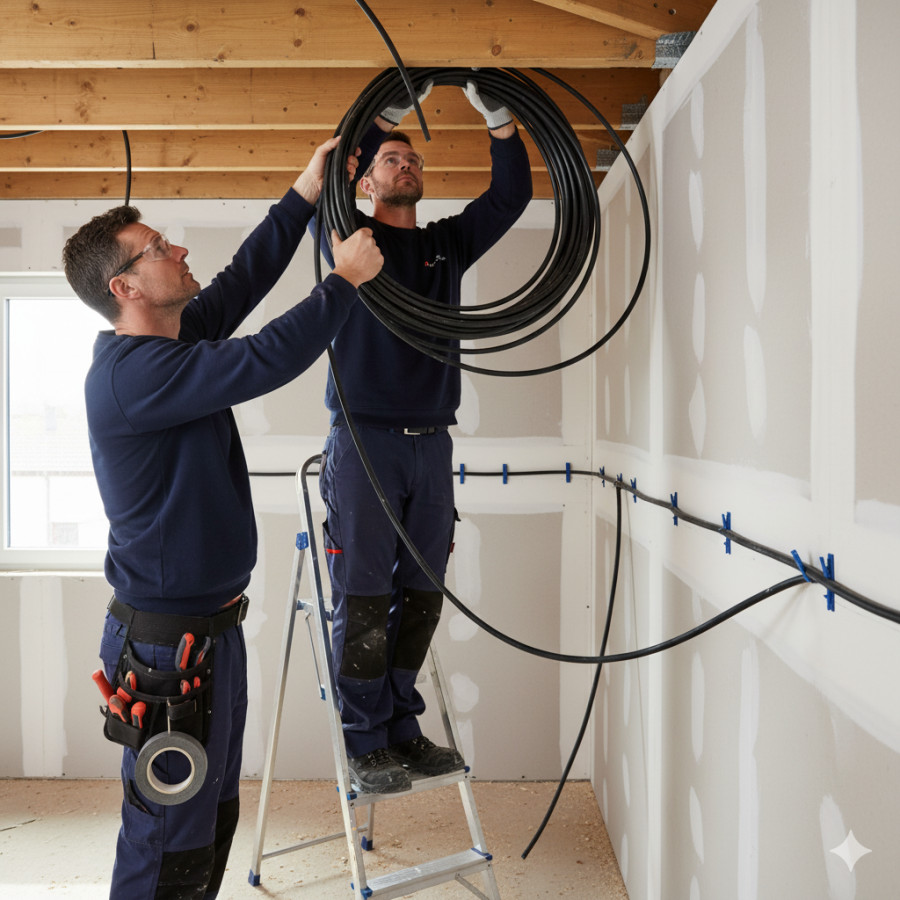 JASA INSTALASI KABEL LISTRIK