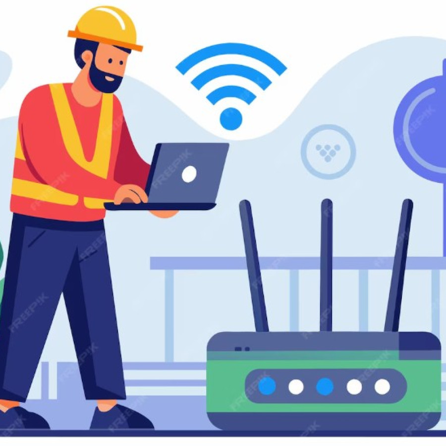 Paket Pemeliharaan, Perbaikan Instalasi dan Access Point