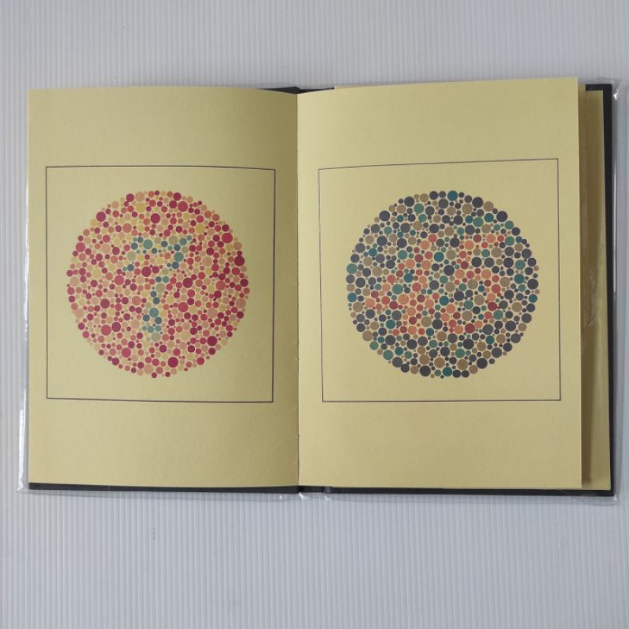 Buku Ishihara Test / Buku Tes Buta Warna