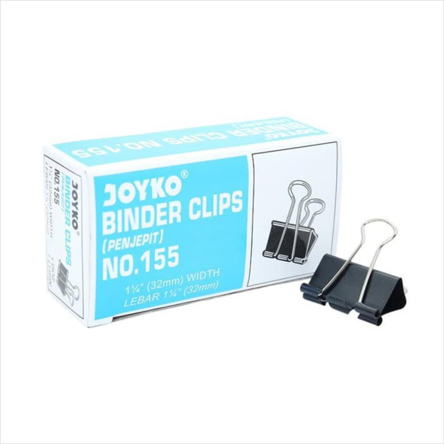 Binder Clip Uk. 155 (Tanpa Merk)