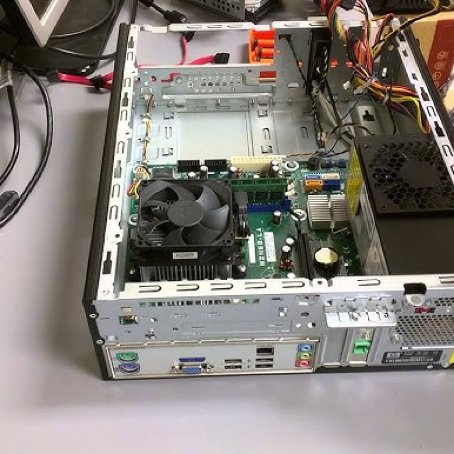 Paket Service & Penggantian MB Komputer PC HP Slime Line  Socket LGA 1200 1700