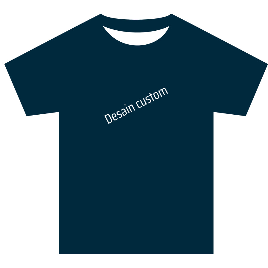 Kaos Cotton Combed Custom