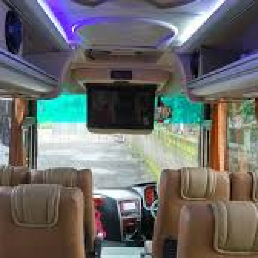 service/ perbaikan audio bus