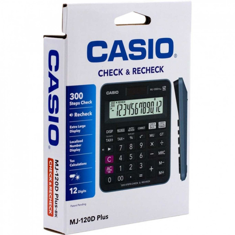 kalkulator casio mj-120d